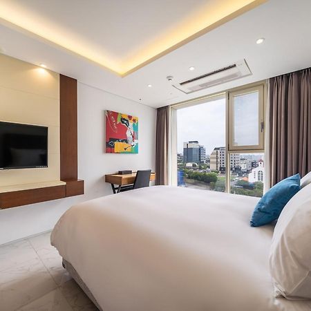 Sweet May Seogwipo Hotel Ngoại thất bức ảnh