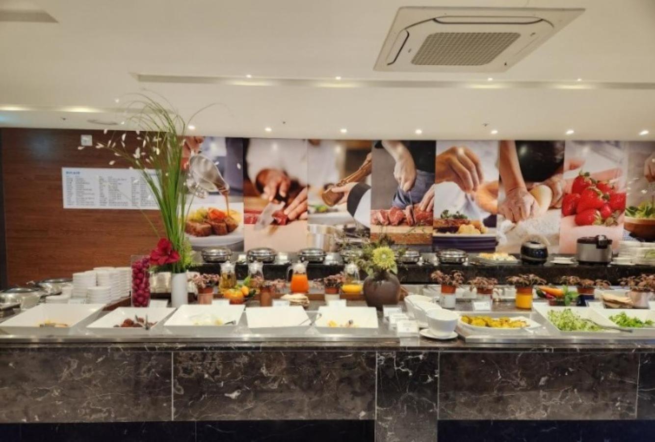 Sweet May Seogwipo Hotel Ngoại thất bức ảnh