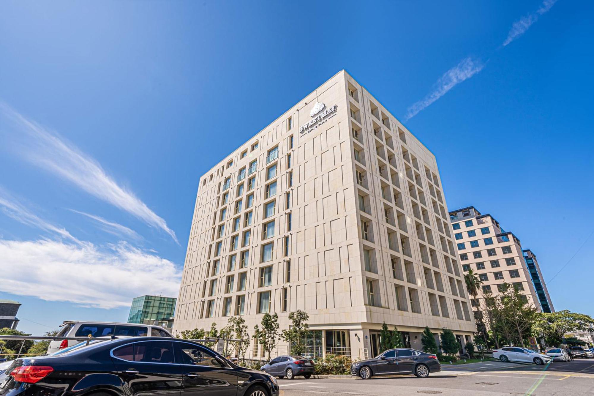 Sweet May Seogwipo Hotel Ngoại thất bức ảnh