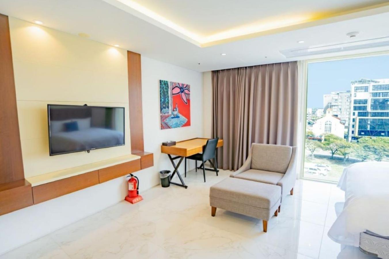 Sweet May Seogwipo Hotel Ngoại thất bức ảnh
