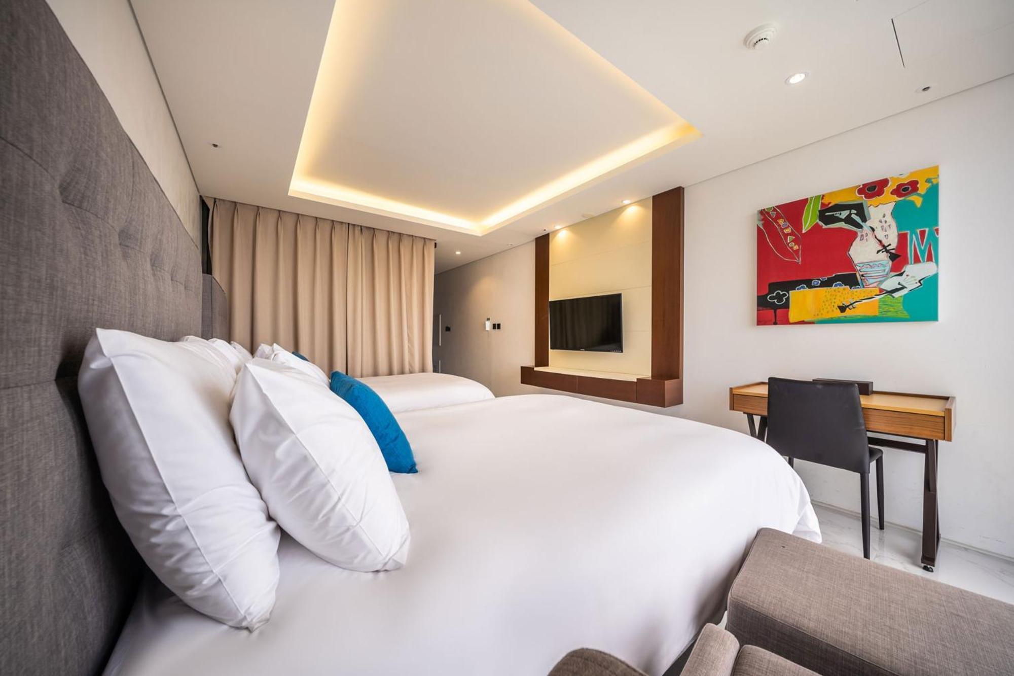Sweet May Seogwipo Hotel Ngoại thất bức ảnh