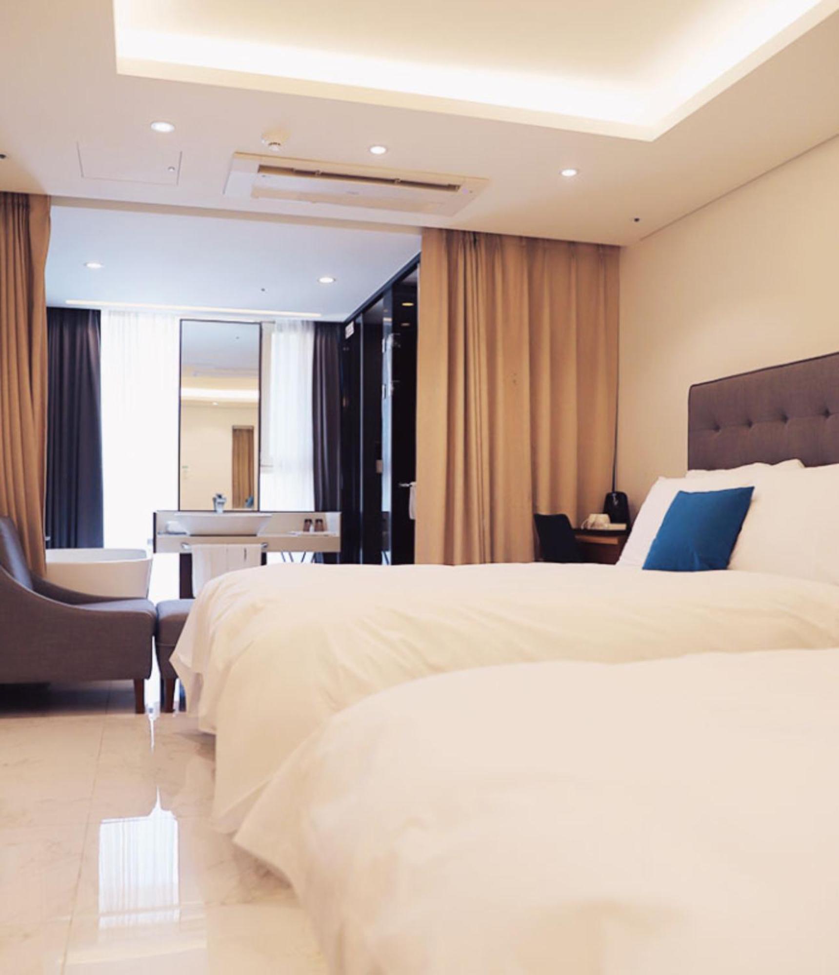 Sweet May Seogwipo Hotel Ngoại thất bức ảnh