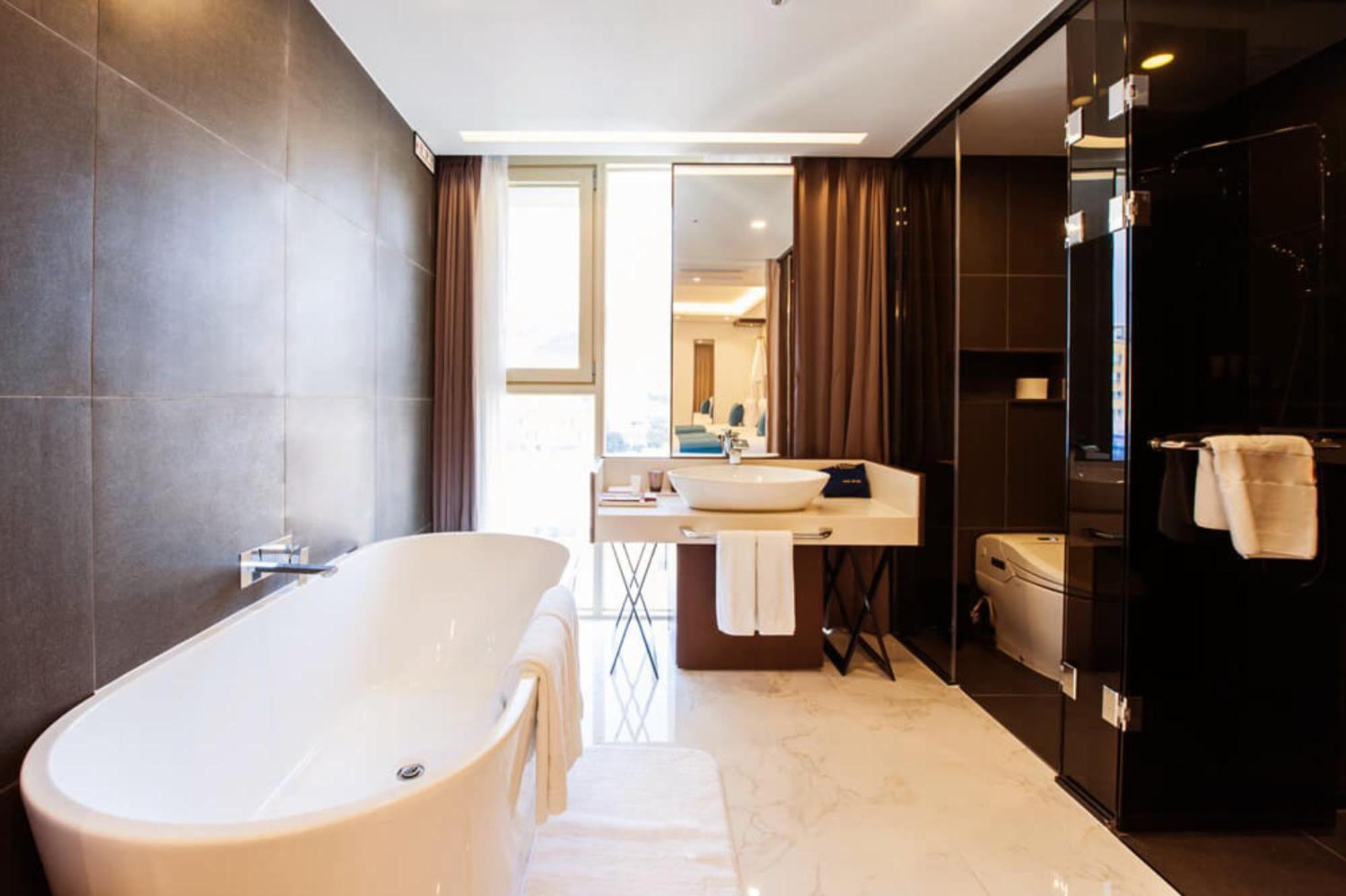 Sweet May Seogwipo Hotel Ngoại thất bức ảnh