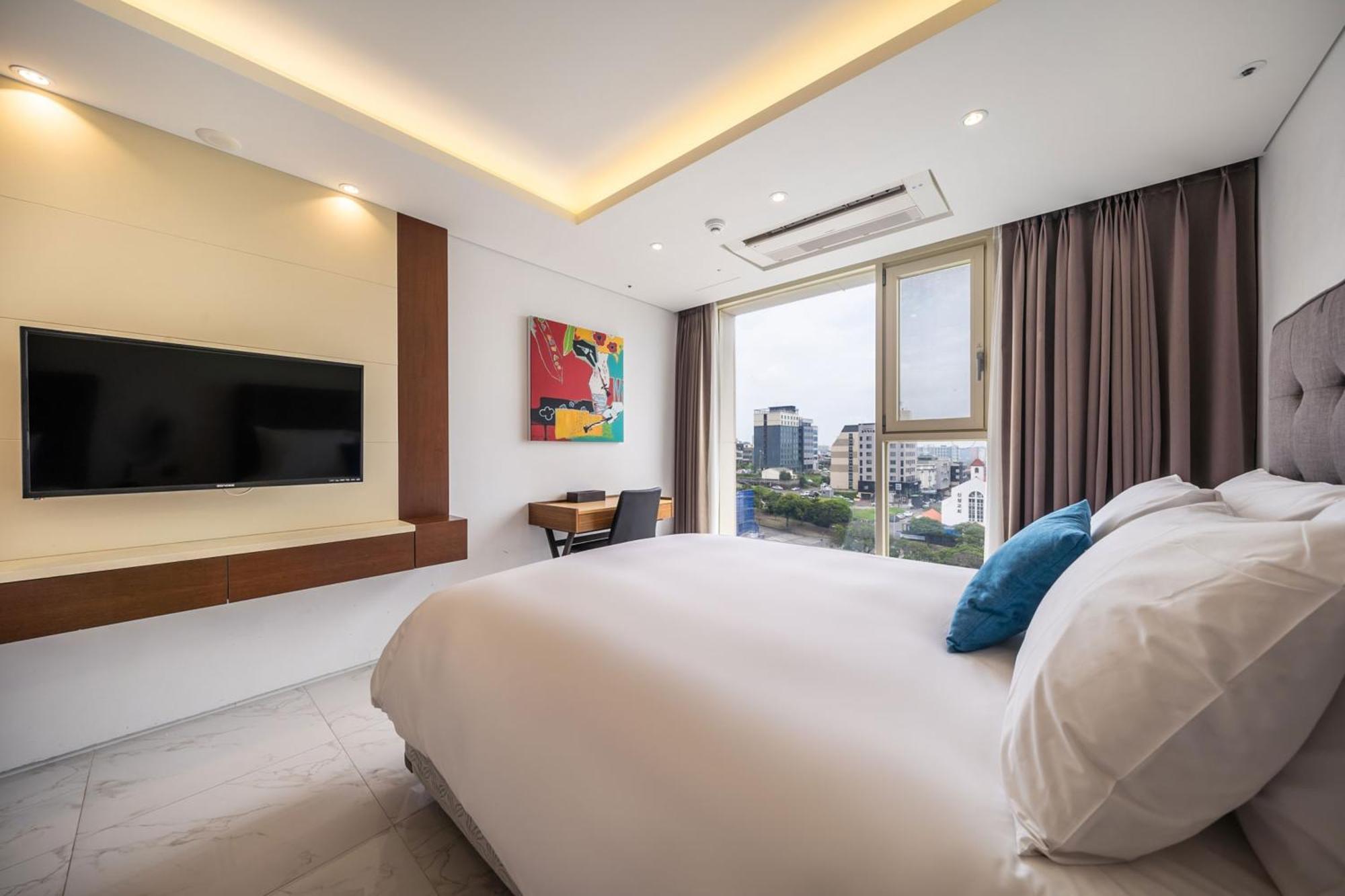 Sweet May Seogwipo Hotel Ngoại thất bức ảnh